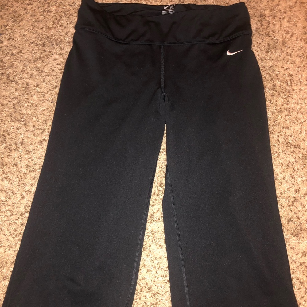 3/4 nike dry fit leggings